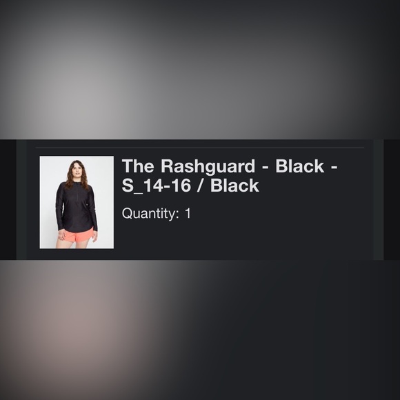 Universal Standard The Rashguard - Picture 5 of 9